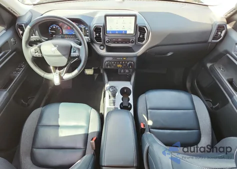 2023 Ford Bronco Sport Outer Banks from USA, damaged, VIN 3FMCR9C65PRE29065